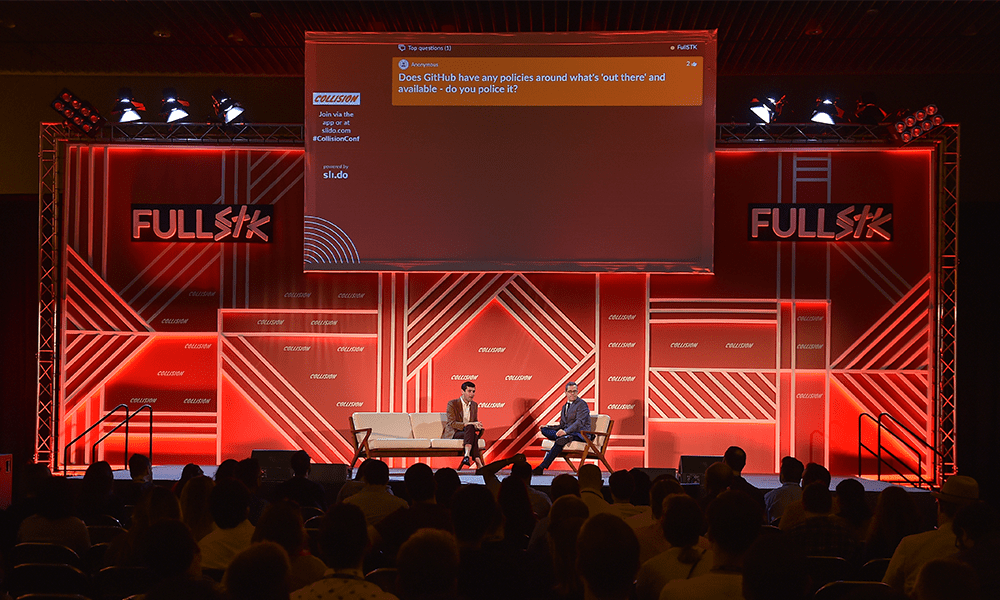 Collision’s stacked developer track caters to coders and CTOs alike