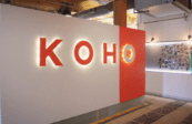 Inside KOHO's sunny and spacious headquarters in Liberty Village