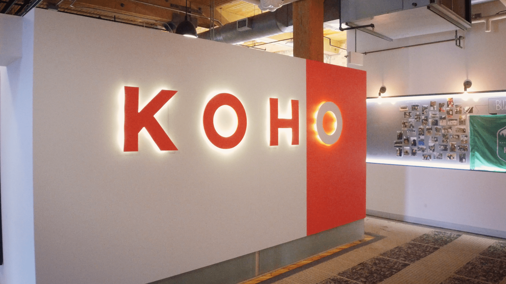 Inside KOHO’s sunny and spacious headquarters in Liberty Village