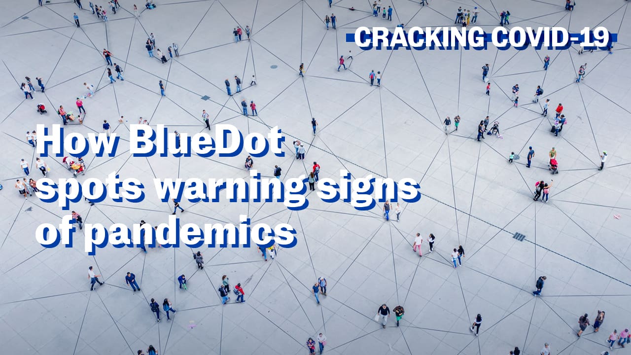 How BlueDot spots warning signs of pandemics MaRS Discovery District
