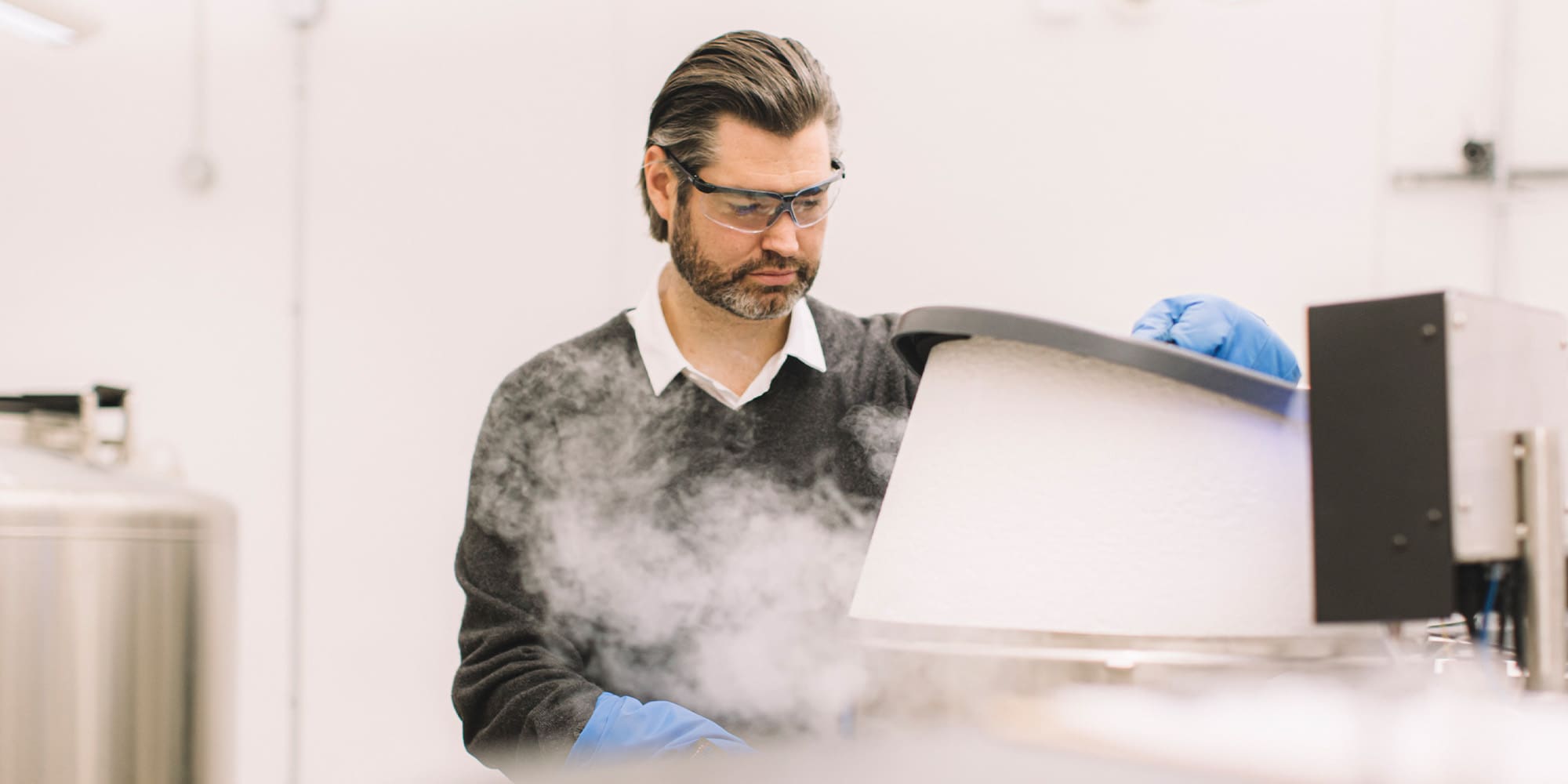 This former Blue Jays pitcher changed his career to start his own cryopreservation business