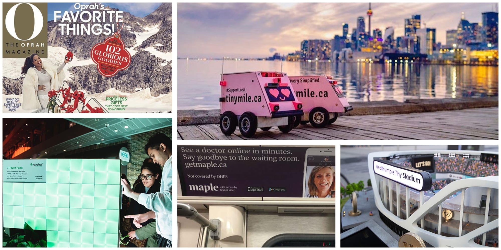 How 5 Toronto startups built their brands