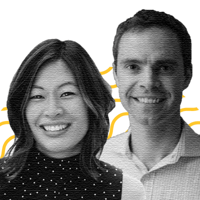 Andrew Graham, Co-Founder and CEO; Eva Wong, Co-Founder and COO