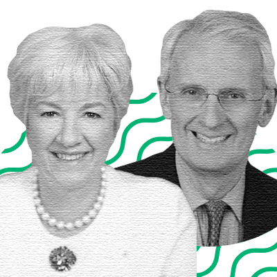 Annette Verschuren, Chair and CEO; David Patterson