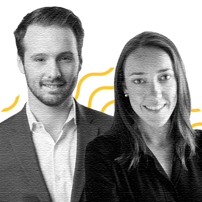 Alyssa Furtado, Co-CEO; James Laird, Co-CEO