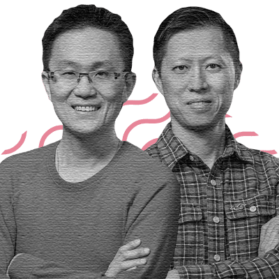 Allen Lau, CEO and Co-founder; Ivan Yuen, Chief Strategy Officer and Co-founder