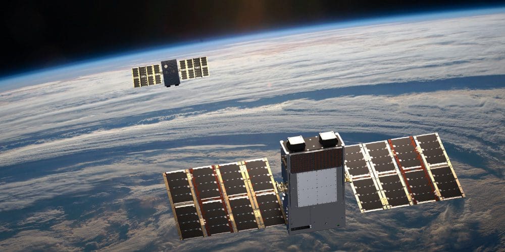 Right now, Canadian-made satellites are floating through space fighting climate change